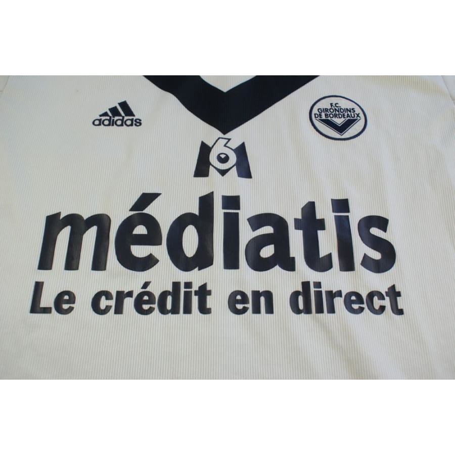 Maillot Bordeaux vintage extérieur 1999-2000 - Adidas - Girondins de Bordeaux