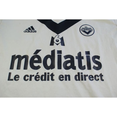 Maillot Bordeaux vintage extérieur 1999-2000 - Adidas - Girondins de Bordeaux