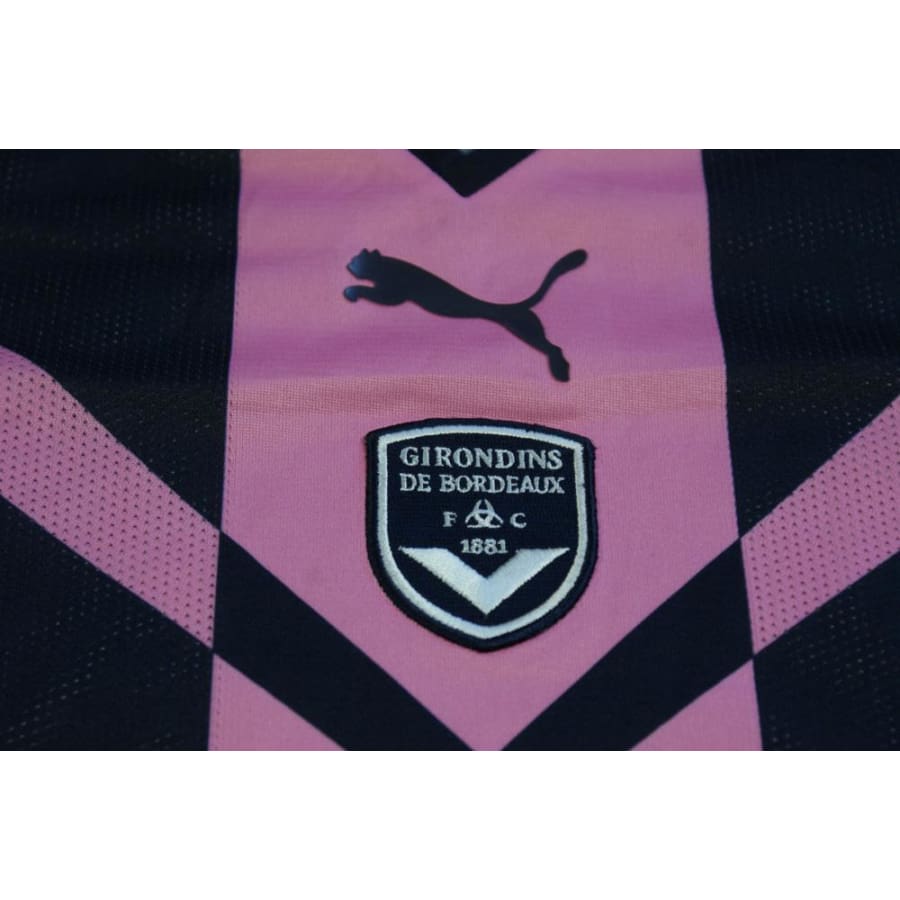 Maillot Bordeaux vintage extérieur 2008-2009 - Puma - Girondins de Bordeaux