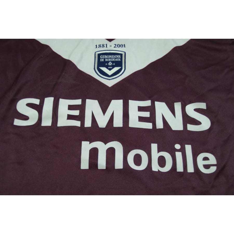 Maillot Bordeaux vintage third 2001-2002 - Adidas - Girondins de Bordeaux