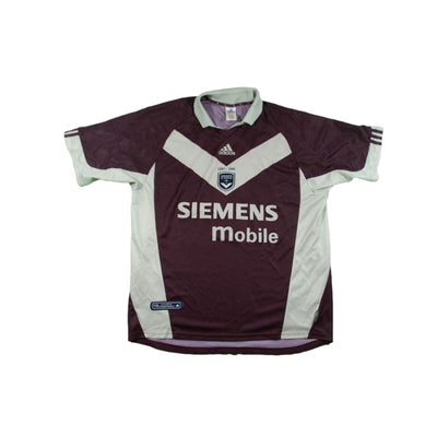 Maillot Bordeaux vintage third 2001-2002 - Adidas - Girondins de Bordeaux