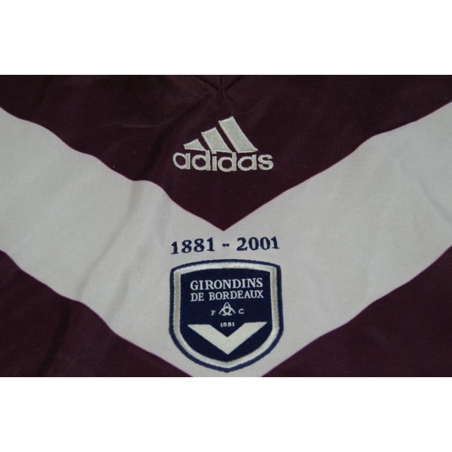 Maillot Bordeaux vintage third 2001-2002 - Adidas - Girondins de Bordeaux