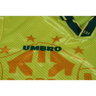 Maillot Brésil rétro domicile 1994-1995 - Umbro - Brésil