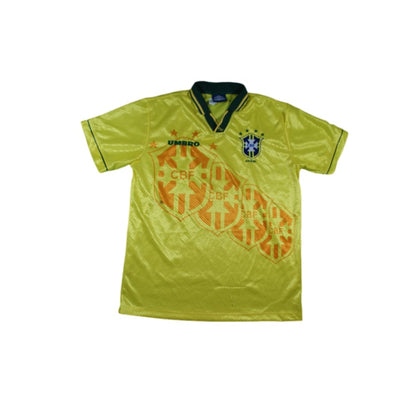Maillot Brésil rétro domicile 1994-1995 - Umbro - Brésil