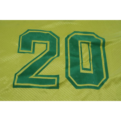 Maillot Brésil vintage domicile #20 DENILSON 1994-1995 - Umbro - Brésil