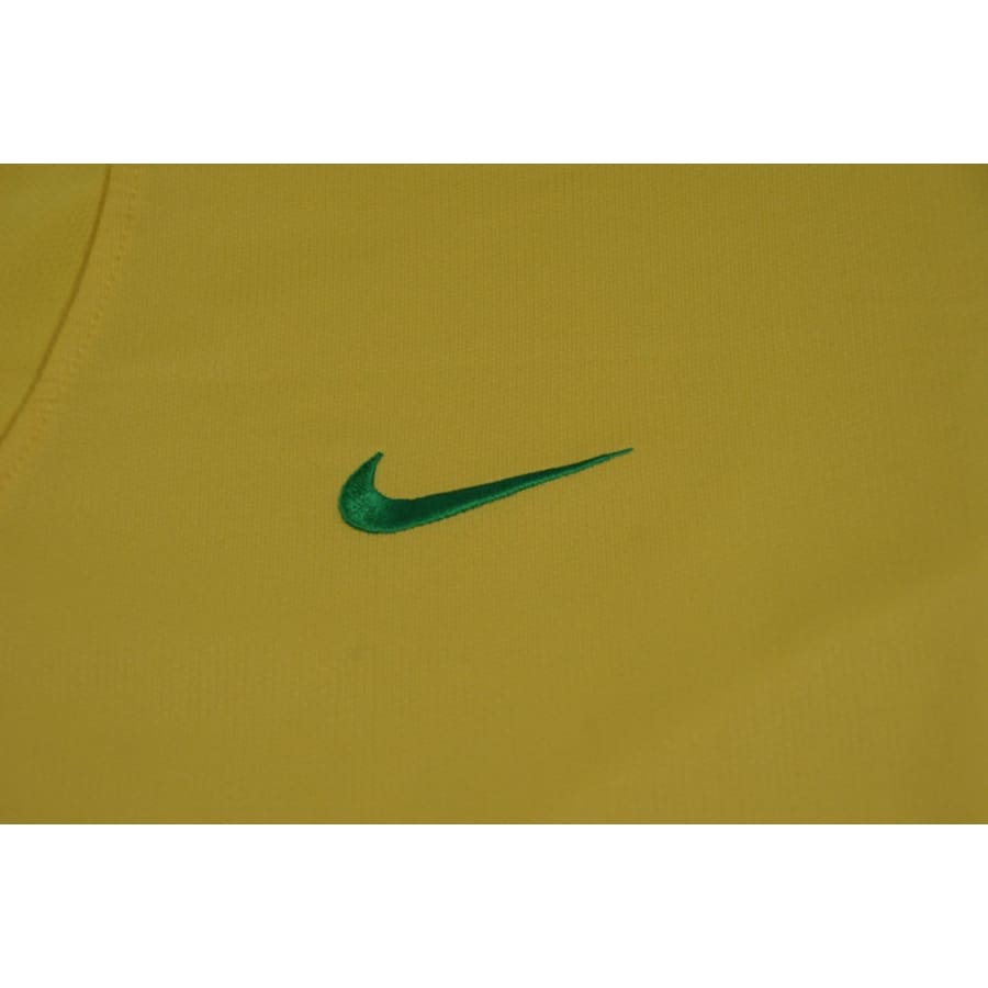 Maillot Brésil vintage domicile 2006-2007 - Nike - Brésil