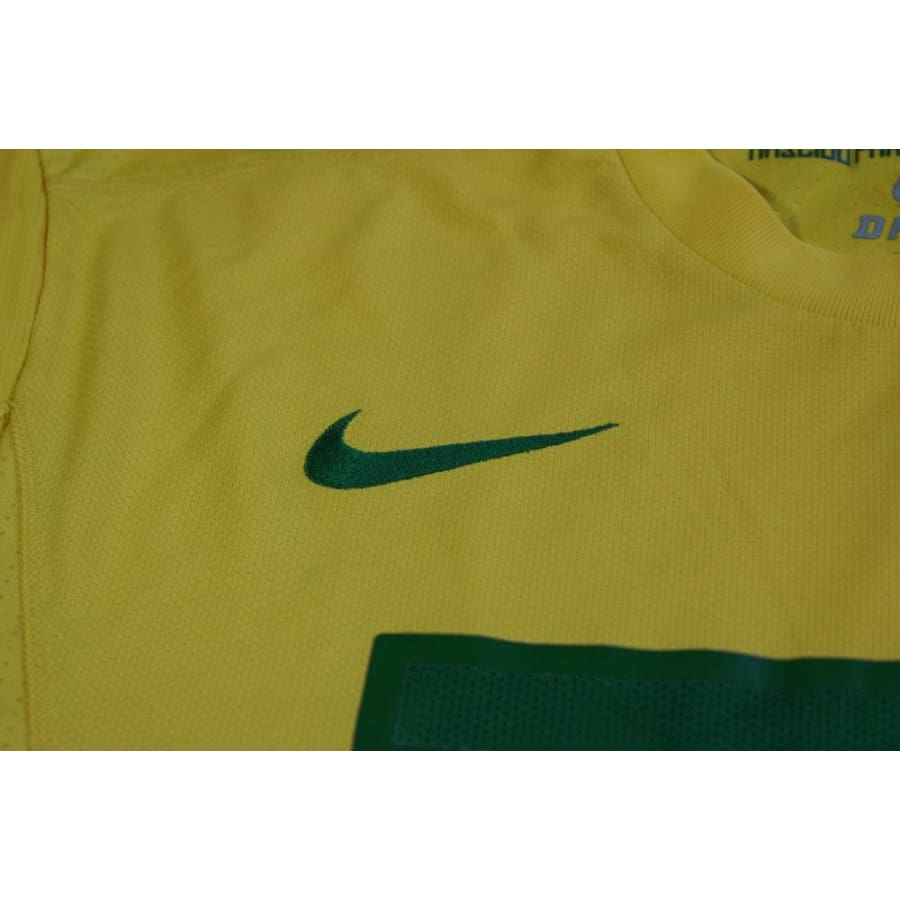 Maillot Brésil vintage domicile 2011-2012 - Nike - Brésil