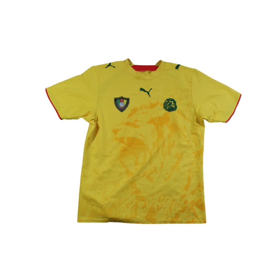 Maillot Cameroun vintage extérieur 2006-2007 - Puma - Cameroun