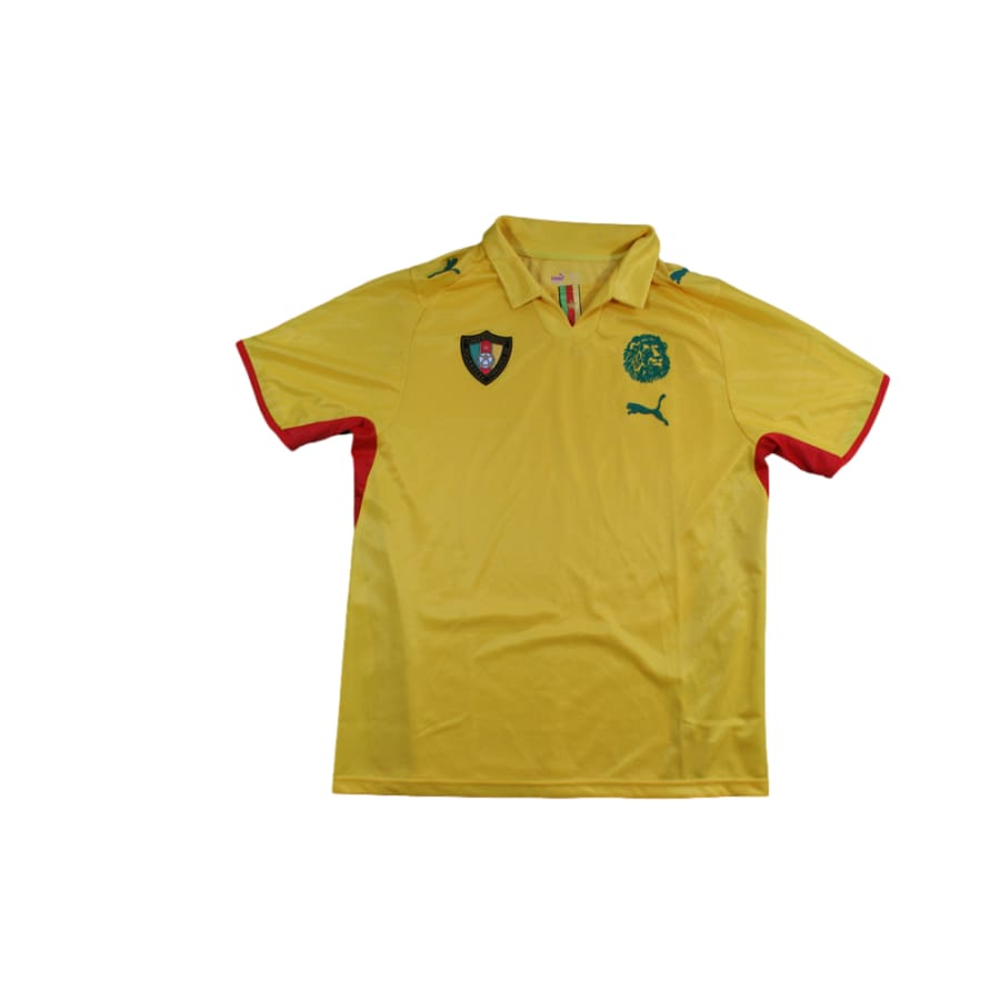 Maillot Cameroun vintage extérieur 2008-2009 - Puma - Cameroun