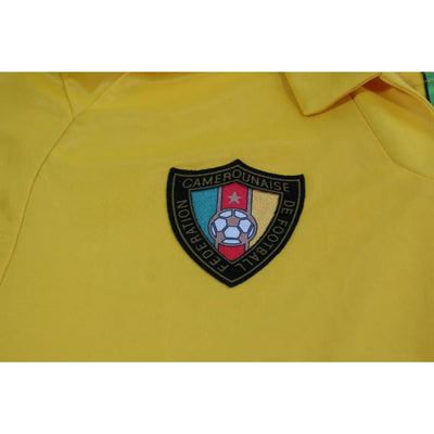 Maillot Cameroun vintage extérieur 2008-2009 - Puma - Cameroun