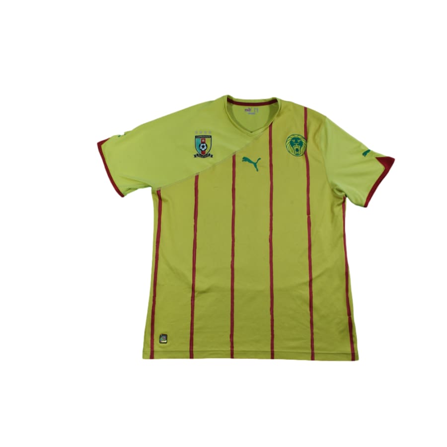 Maillot Cameroun vintage extérieur 2010-2011 - Puma - Cameroun