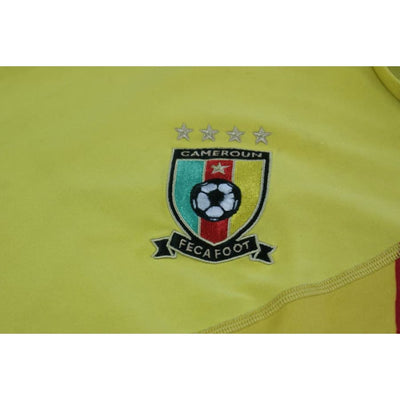 Maillot Cameroun vintage extérieur 2010-2011 - Puma - Cameroun