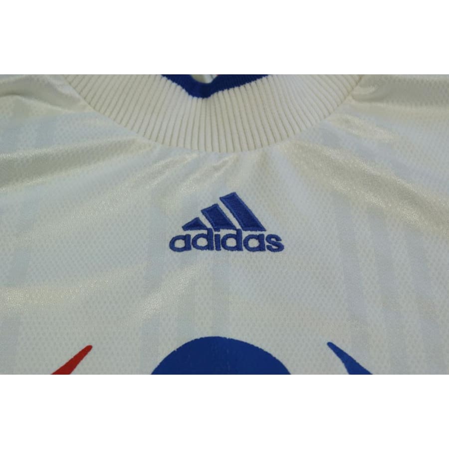 Maillot Carrefour Adidas rétro N°8 années 2000 - Adidas - Autres championnats