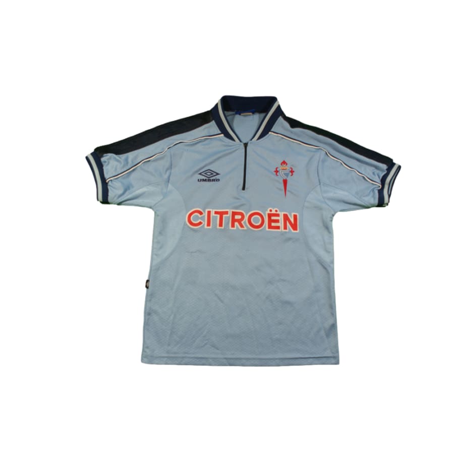 Maillot Celta Vigo vintage domicile N°10 MOSTOVOI 1999-2000 - Umbro - Celta Vigo