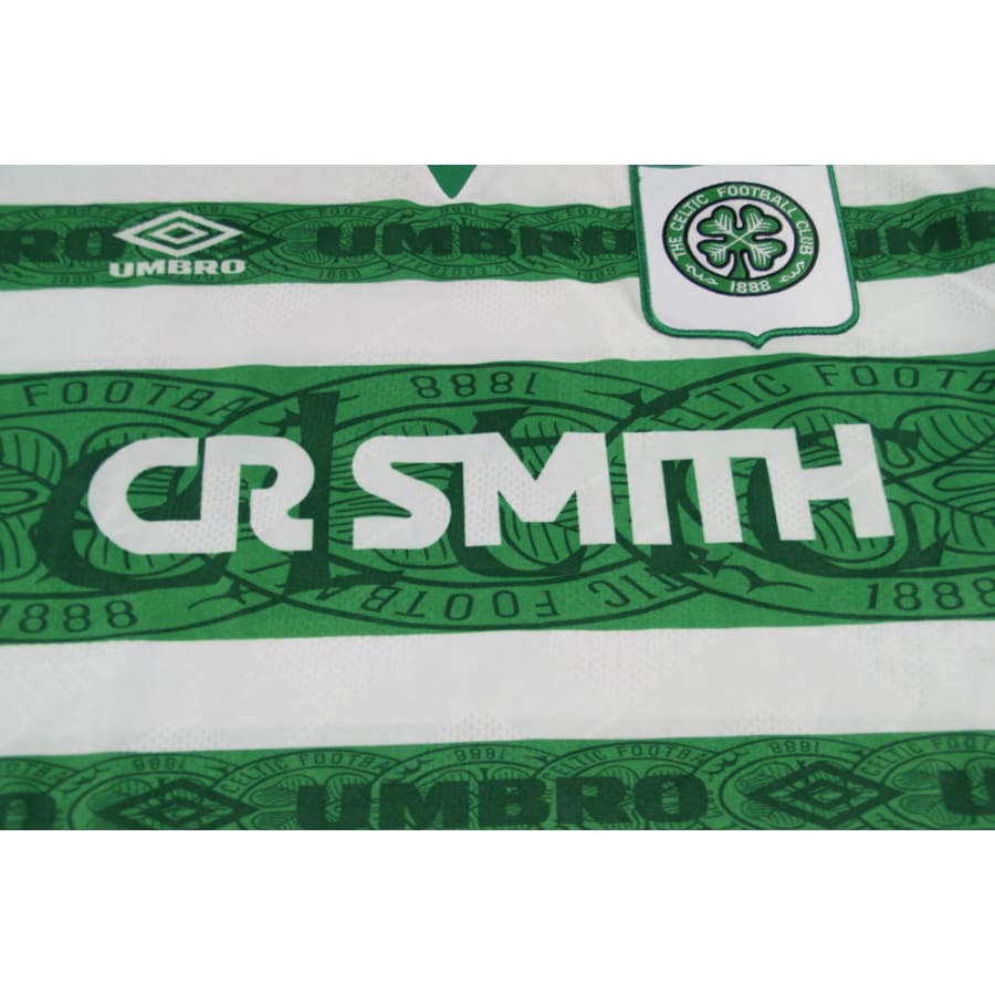 Maillot Celtic FC vintage domicile 1995-1996 - Umbro - Celtic Football Club