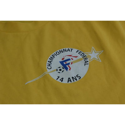 Maillot Championnat Fédéral 14 ans N°10 années 2000 - Adidas - Autres championnats