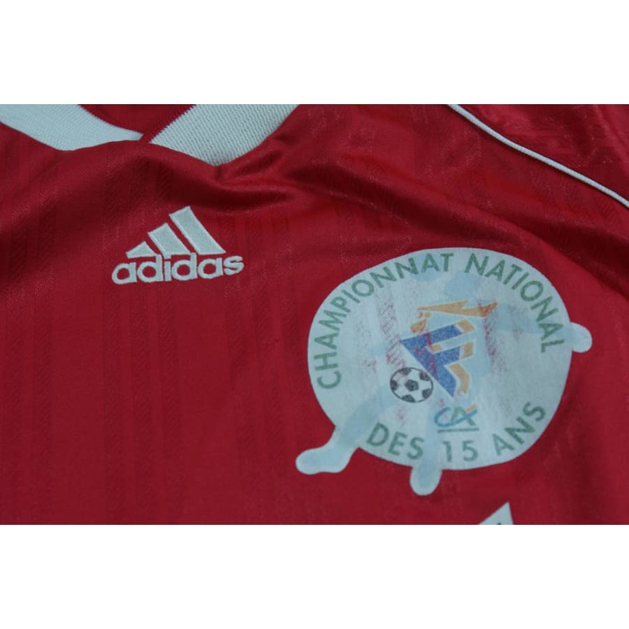 Maillot Championnat National des 15 ans N°2 années 2000 - Adidas - Autres championnats