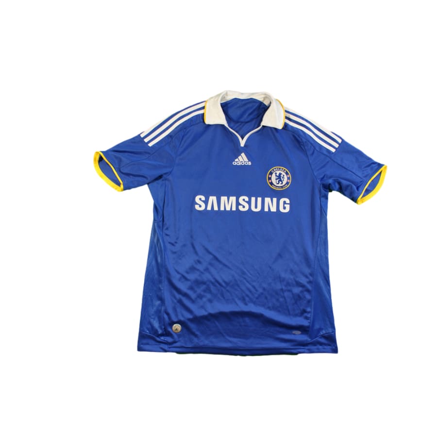 Maillot Chelsea FC rétro domicile N°20 DECO 2008-2009 - Adidas - Chelsea FC