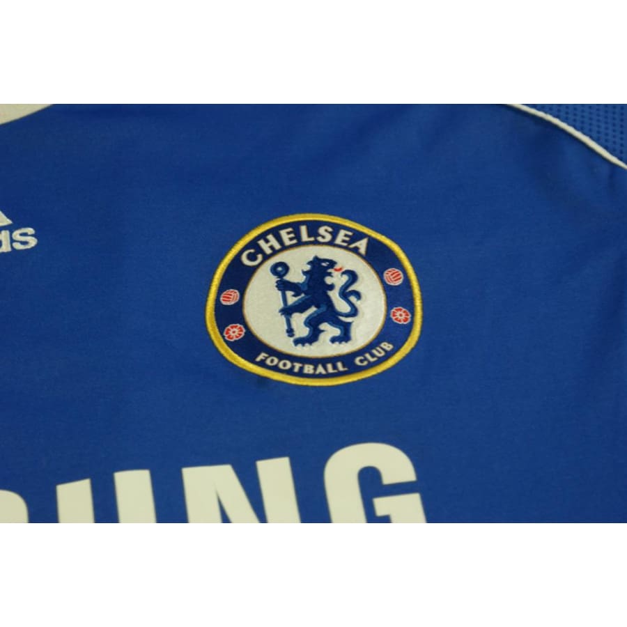 Maillot Chelsea FC vintage domicile 2006-2007 - Adidas - Chelsea FC