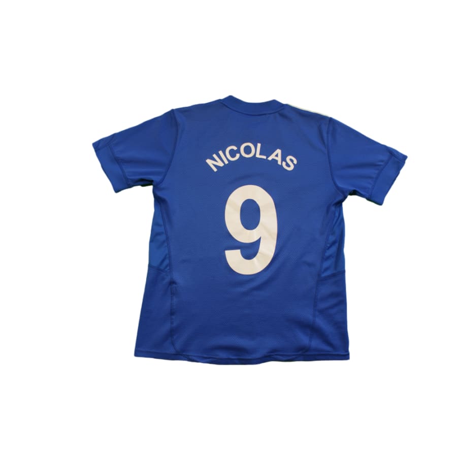 Maillot Chelsea FC vintage domicile N°9 NICOLAS 2009-2010 - Nike - Chelsea FC