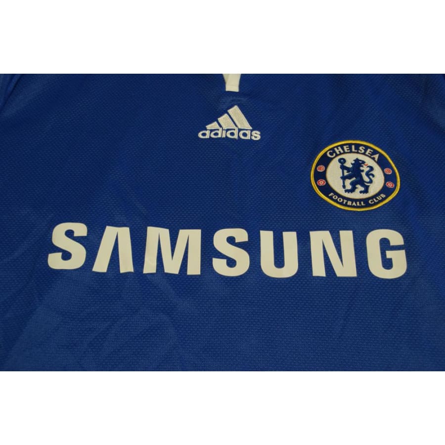 Maillot Chelsea rétro domicile 2008-2009 - Adidas - Chelsea FC