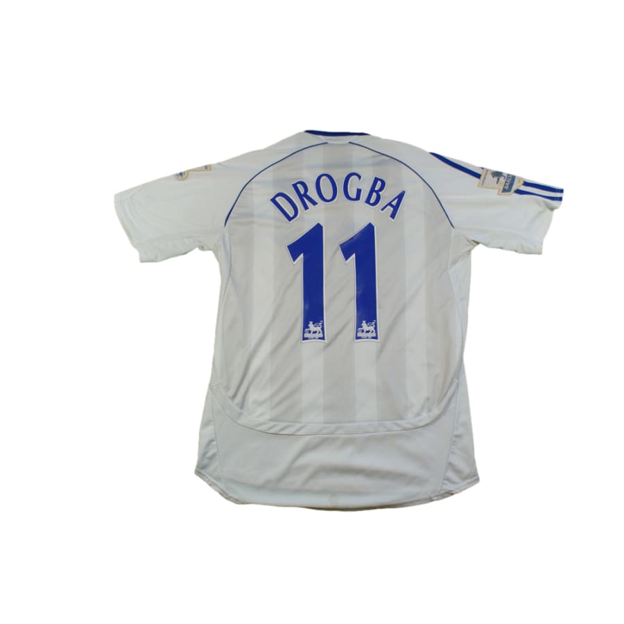 Maillot Chelsea rétro extérieur N°11 DROGBA 2006-2007 - Adidas - Chelsea FC