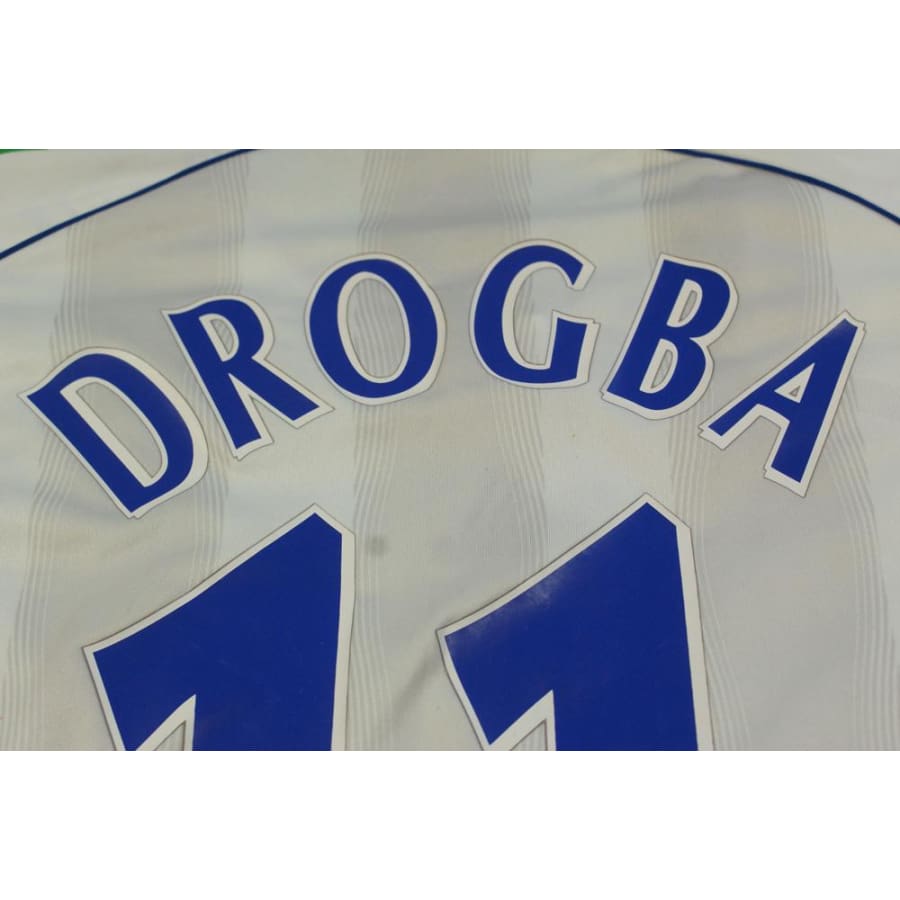 Maillot Chelsea rétro extérieur N°11 DROGBA 2006-2007 - Adidas - Chelsea FC