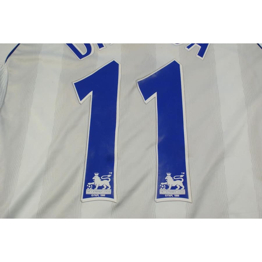 Maillot Chelsea rétro extérieur N°11 DROGBA 2006-2007 - Adidas - Chelsea FC