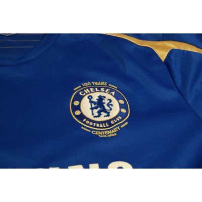 Maillot Chelsea vintage domicile #15 DROGBA 2005-2006 - Umbro - Chelsea FC
