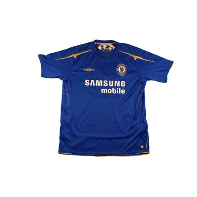 Maillot Chelsea vintage domicile #15 DROGBA 2005-2006 - Umbro - Chelsea FC