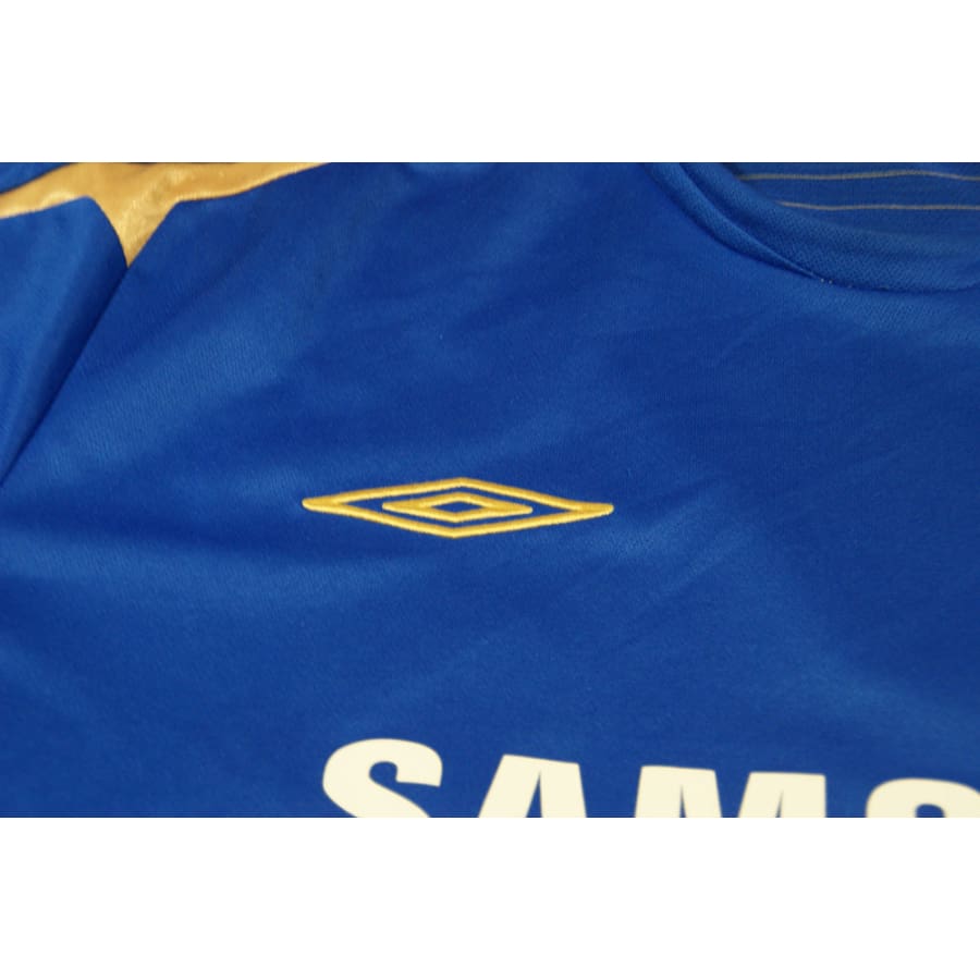 Maillot Chelsea vintage domicile #15 DROGBA 2005-2006 - Umbro - Chelsea FC