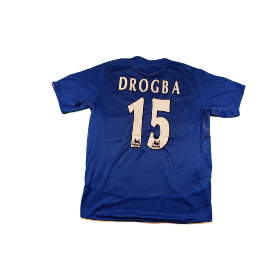 Maillot Chelsea vintage domicile #15 DROGBA 2005-2006 - Umbro - Chelsea FC