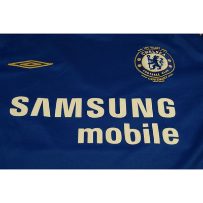 Maillot Chelsea vintage domicile #15 DROGBA 2005-2006 - Umbro - Chelsea FC