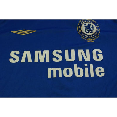 Maillot Chelsea vintage domicile N°15 DROGBA 2005-2006 - Umbro - Chelsea FC