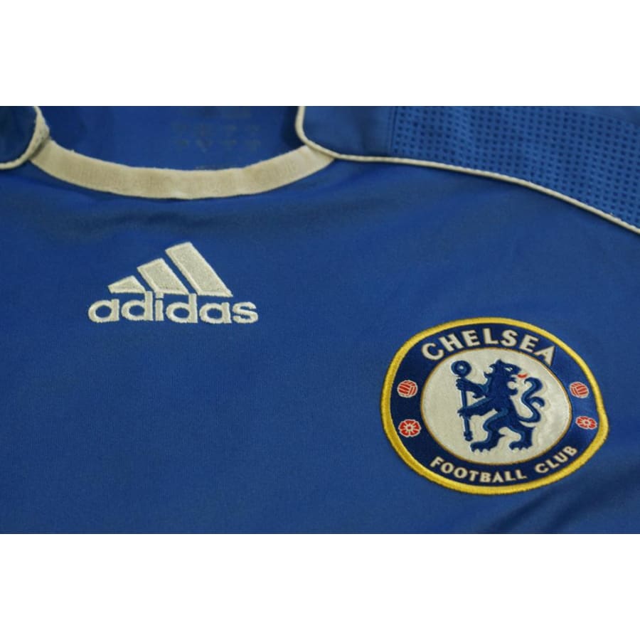 Maillot Chelsea vintage domicile N°7 SHEVCHENKO 2006-2007 - Adidas - Chelsea FC