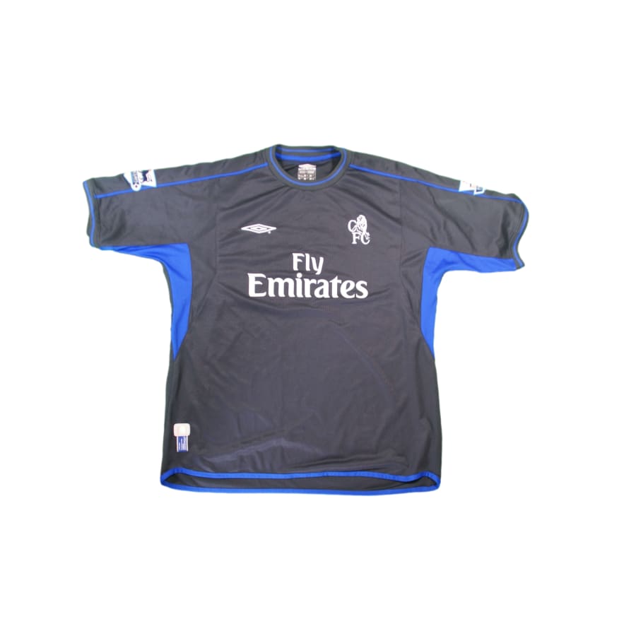 Maillot Chelsea vintage third #33 Grillou 2003-2004 - Umbro - Chelsea FC