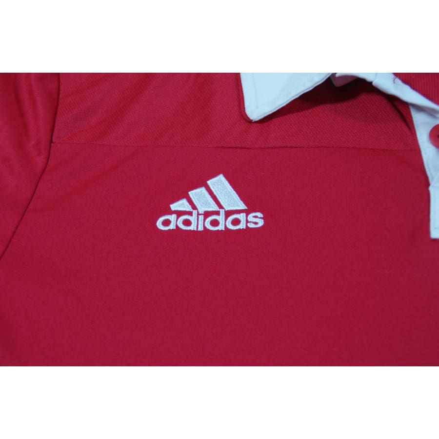 Maillot Chine vintage domicile 2010-2011 - Adidas - Chine