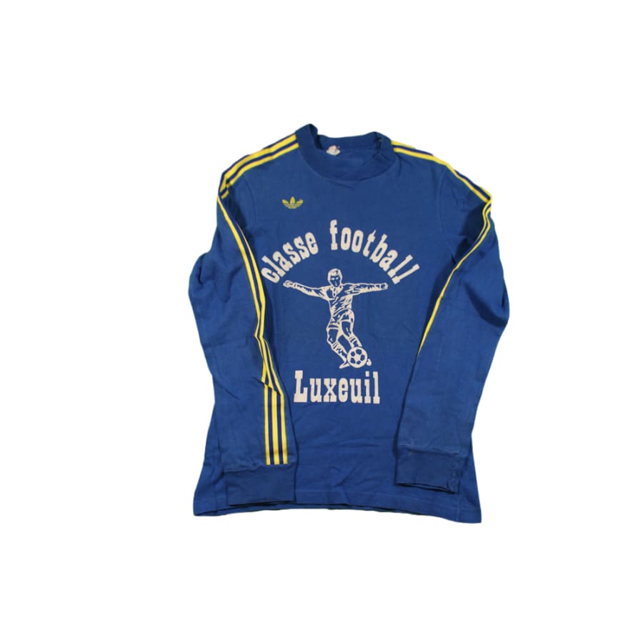 Maillot Classe football Luxeuil vintage #12 années 2000 - Adidas - Autres championnats