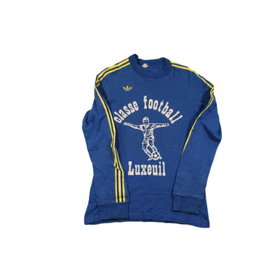 Maillot Classe football Luxeuil vintage #12 années 2000 - Adidas - Autres championnats