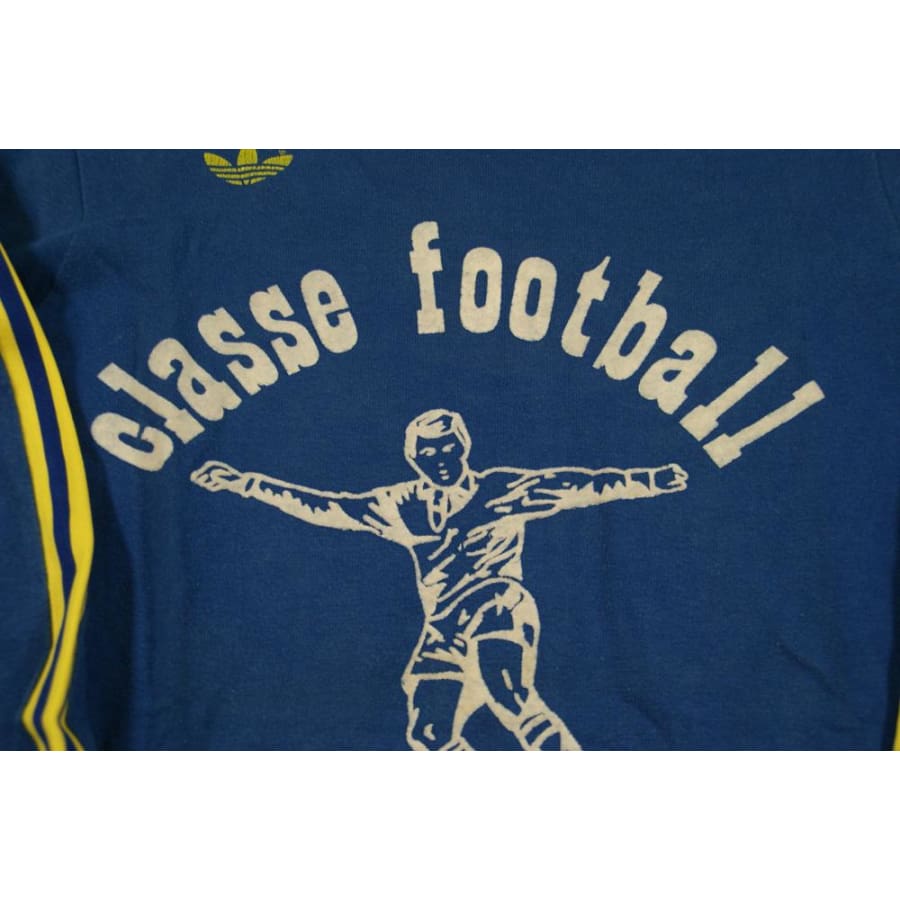 Maillot Classe football Luxeuil vintage #12 années 2000 - Adidas - Autres championnats