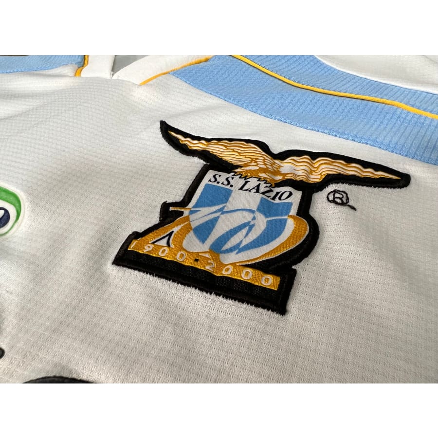 Maillot collector anniversaire Lazio saison 2000-2001 - Puma - Lazio Rome