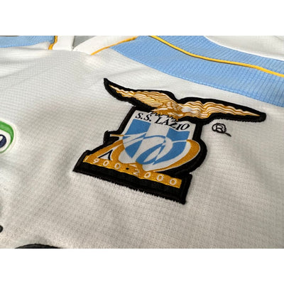 Maillot collector anniversaire Lazio saison 2000-2001 - Puma - Lazio Rome