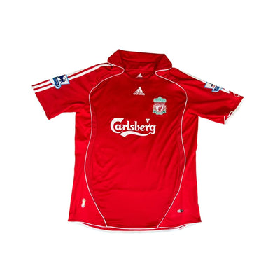 Maillot collector domicile Liverpool #8 Gerard saison 2007-2008 - Adidas - FC Liverpool