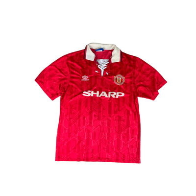Maillot collector domicile Manchester United saison 1992-1993 - Umbro - Manchester United