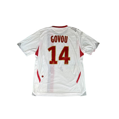 Maillot collector domicile OL #14 Govou saison 2007-2008 - Umbro - Olympique Lyonnais