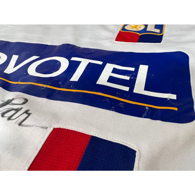 Maillot collector domicile OL #14 Govou saison 2007-2008 - Umbro - Olympique Lyonnais