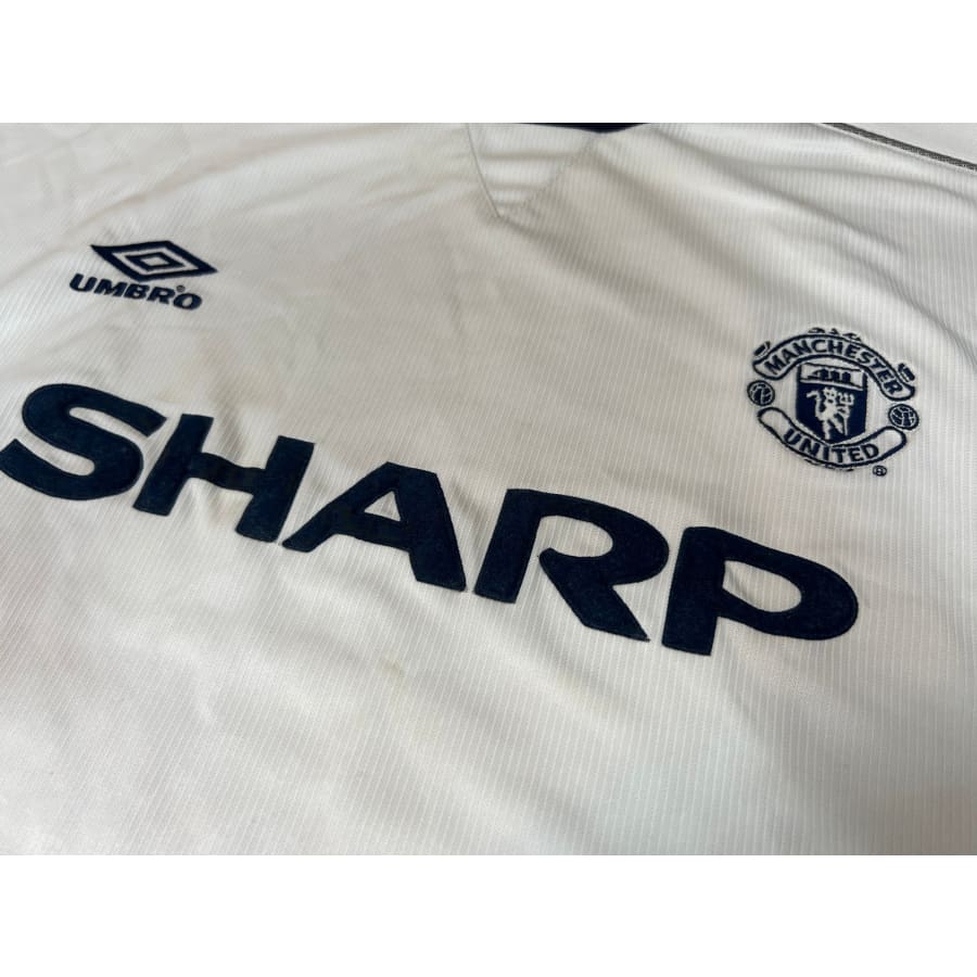 Maillot collector extérieur Manchester United saison 1999-2000 - Umbro - Manchester United