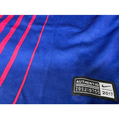 Maillot collector FC Barcelone domicile #8 Iniesta saison 2017-2018 - Nike - Barcelone