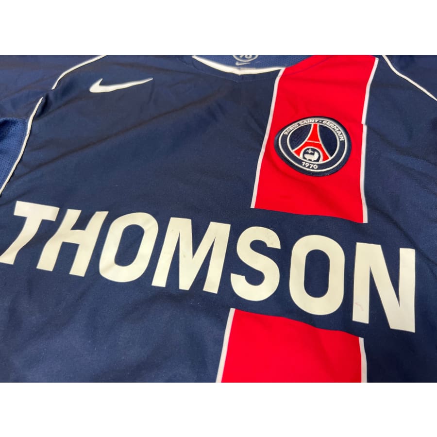 Maillot collector Paris SG domicile saison 2004-2005 - Nike - Paris Saint-Germain