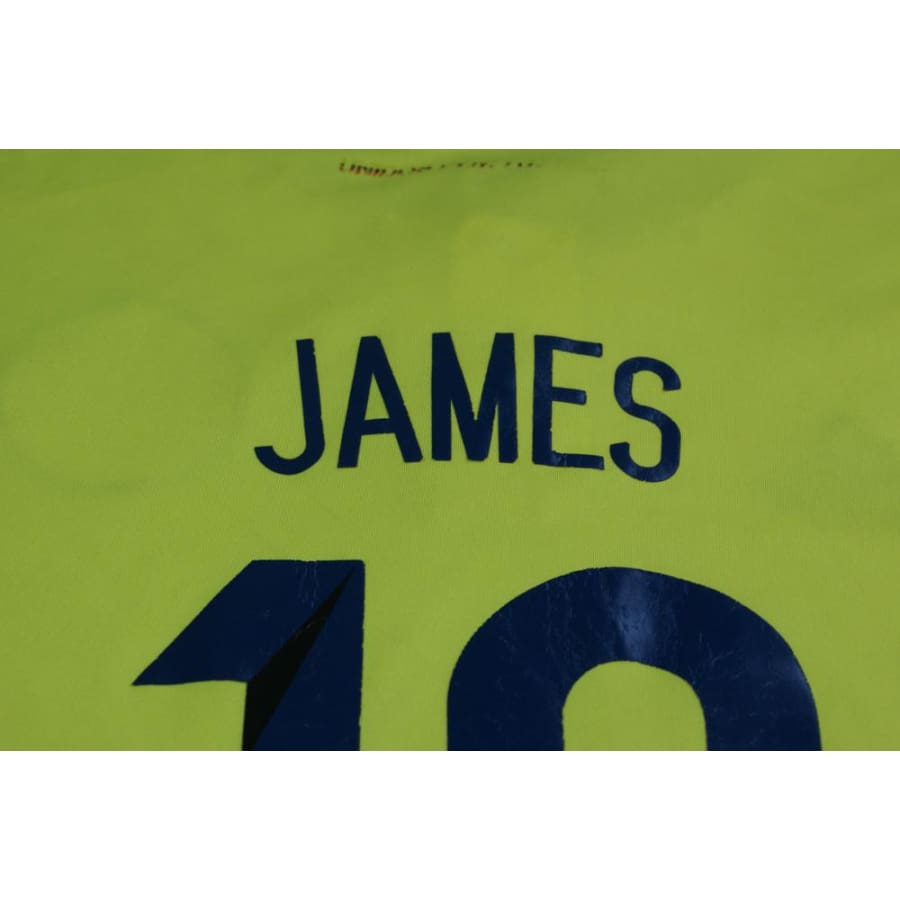 Maillot Colombie domicile N°10 JAMES 2015-2016 - Adidas - Colombie